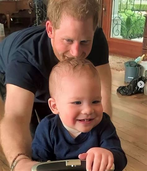 babyrachie|recent picture of archie prince harry's son.